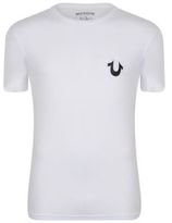 Thumbnail for your product : True Religion Crew Logo T Shirt