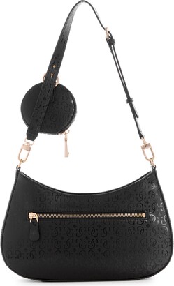 GUESS Women's Black Shoulder Bags | ShopStyle
