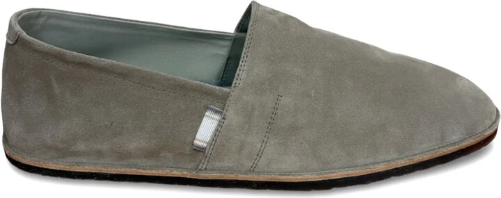 Brunello Cucinelli Suede Slip-On Espadrilles