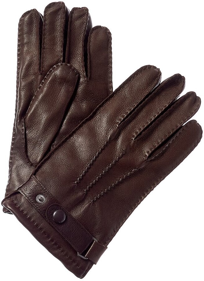 polo leather gloves