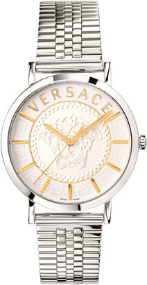 Versace V-Essential Bracelet Watch, 40mm - ShopStyle