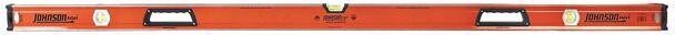 Johnson Aluminum Box Level, 72' Length, Nonmagnetic, Top Read: Yes 1717-7200