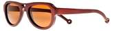 Thumbnail for your product : Earth Coronado Unisex Sunglasses with Brown Lens - Red