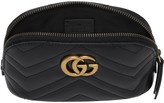 Thumbnail for your product : Gucci Small Gg Marmont Leather Beauty Bag