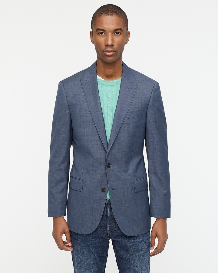 J.Crew Ludlow Slim-fit suit jacket in Italian stretch wool - ShopStyle