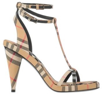 burberry sandals womens purple