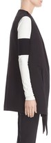 Thumbnail for your product : Narciso Rodriguez Women's Long Wool Pique Vest