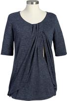 Thumbnail for your product : Old Navy Maternity Pleated-Front Nursing Tops