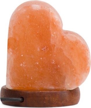 TJMAXX Heart Led Salt Lamp
