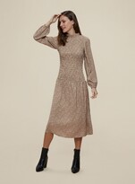 Thumbnail for your product : Dorothy Perkins Women's Beige Non Print Midaxi Dress - cream - 10