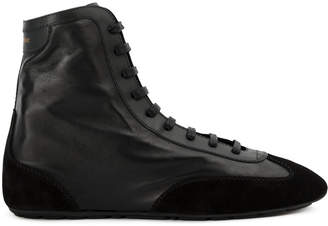 Saint Laurent lace-up boot sneakers