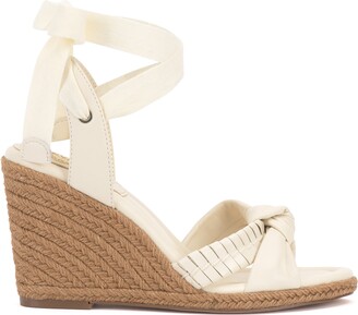 Vince Camuto Womens Floriana Wedge Sandal Shoes VINCE CAMUTO