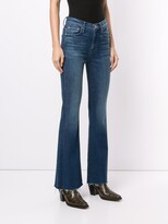 Thumbnail for your product : Mother The Weekender frayed jeans