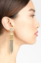 Thumbnail for your product : Vince Camuto 'Classic Maya' Linear Earrings
