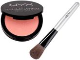 Thumbnail for your product : NYX Illuminating Face and Body Bronzer and Blush Brush- Magnetic