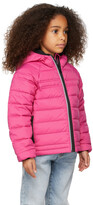 Thumbnail for your product : Canada Goose Kids Kids Pink Down Bobcat Hoody Jacket
