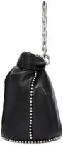 Thumbnail for your product : Alexander Wang Black Attica Soft Dry Sack Bag