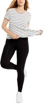 Thumbnail for your product : A Pea in the Pod Luxe Compression-Waist Postpartum Leggings