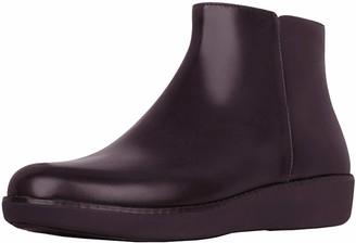 plum ankle boots uk