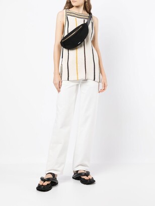 ★Jil Sander★ Moon Belt Bag White JSPU855521WUB01046N101 Jil Sander Moon Belt Bag | Neutrals | FARFETCH