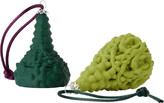 Thumbnail for your product : Polymorf SSENSE Exclusive Green Utok Ornament Set