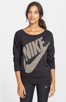 Thumbnail for your product : Nike 'Gym Vintage' Logo Graphic Top