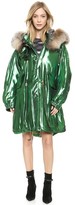 Thumbnail for your product : Preen By Thornton Bregazzi Orion Parka with Fur Hood