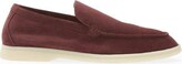Thumbnail for your product : Loro Piana Summer Walk Suede Moc Toe Loafer