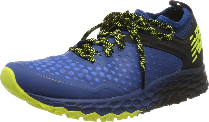 new balance mens mt590 v4 trail running shoes rosin blue
