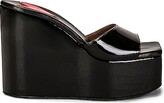 Thumbnail for your product : Alaia Color Wedge in Black