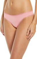 Thumbnail for your product : DKNY Low Rise Thong