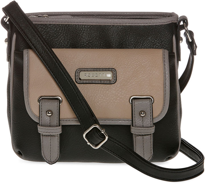 JCPenney Rosetti Triple Play Hayden Mini Crossbody Bag ShopStyle
