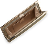 Thumbnail for your product : Jimmy Choo Camille Metallic Frame Clutch Bag, Light Bronze