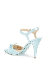 Thumbnail for your product : Betsey Johnson Blue by 'Party' Satin Sandal