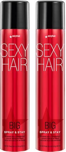 Sexy Hair Sexy Big Spray & Stay Hairspray 9 oz (2 Pack) Womens