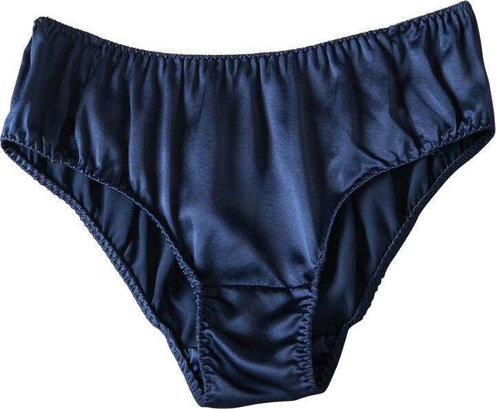 Soft Strokes Silk Pure Mulberry Silk Bikini Pantie ShopStyle