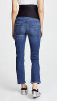 Thumbnail for your product : James Jeans Sneaker Straight Maternity Jeans
