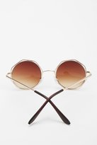Thumbnail for your product : Urban Outfitters Lost In The Maze Round Sunglasses