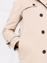 Thumbnail for your product : Calvin Klein Double-Breasted Button-Fastening Coat
