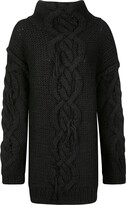 Cable-Knit Long-Sleeved Jumper 