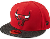 Thumbnail for your product : New Era 59Fifty Bulls zebra visor cap - for Men