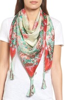 Thumbnail for your product : Johnny Was Women's Whisper Silk Square Scarf