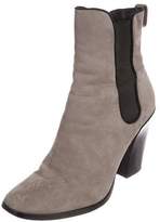 Thumbnail for your product : Sigerson Morrison Chelsea Suede Booties