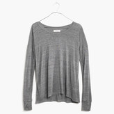 Thumbnail for your product : Madewell Raw-Edge Tee