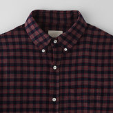 Thumbnail for your product : Band Of Outsiders plaid button down shirt
