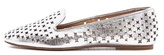 Thumbnail for your product : Aquazzura Roy Star Perforated Loafers