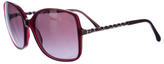 Thumbnail for your product : Chanel Square Chain Sunglasses
