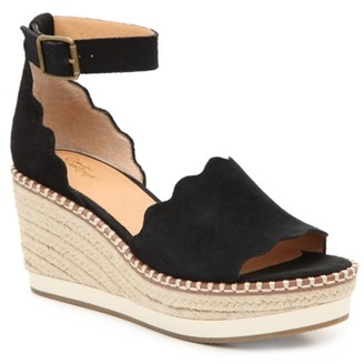 crown vintage polly espadrille platform sandal