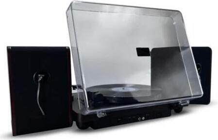 Victor Lincoln Record Player with Stereo Speakers