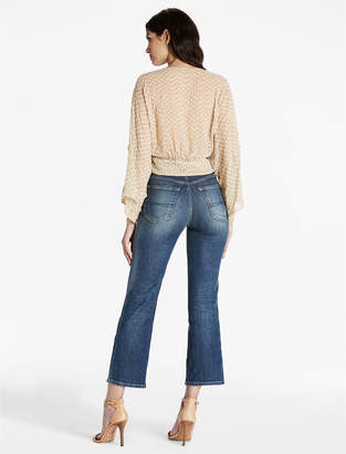 Lucky Brand EMBELLISHED TOP